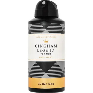 Gingham Legend by Bath & Body Works bottle