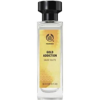 Gold Addiction by The Body Shop bottle