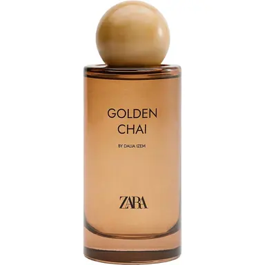 Golden Chai by Zara bottle