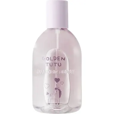 Golden Tutu by Zara bottle