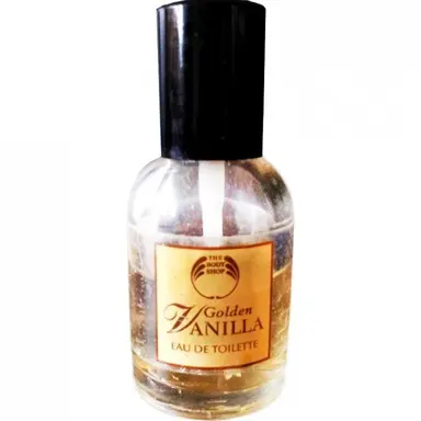 Golden Vanilla by The Body Shop bottle