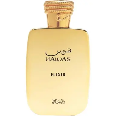 Hawas Elixir by Rasasi bottle