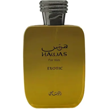 Hawas Exotic by Rasasi bottle