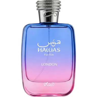 Hawas London by Rasasi bottle