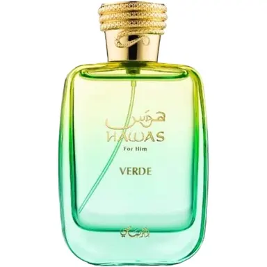 Hawas Verde by Rasasi bottle
