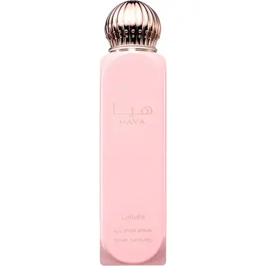 Haya by Lattafa bottle
