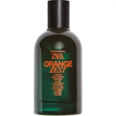 Heritage Selection - Orange Zest by Zara bottle