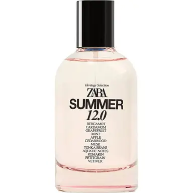 Heritage Selection - Summer 12.0 by Zara bottle