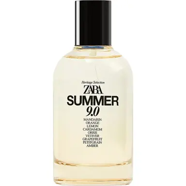 Heritage Selection - Summer 9.0 by Zara bottle