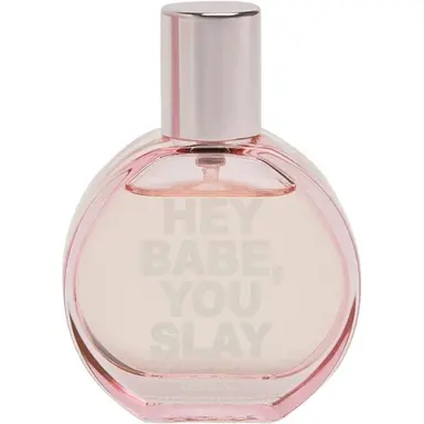 Hey Babe, You Slay by Bershka bottle