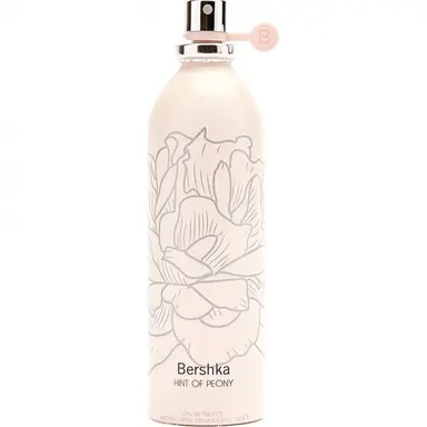 Hint of Peony by Bershka bottle