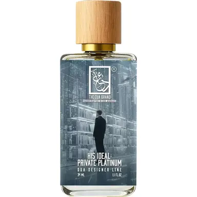 His Ideal: Private Platinum by The Dua Brand bottle