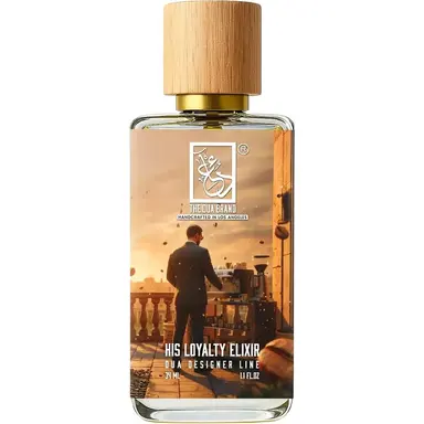 His Loyalty Elixir by The Dua Brand bottle