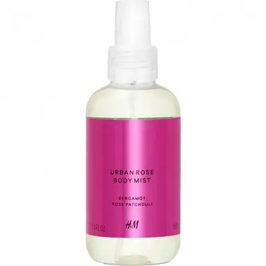 Urban Rose by H&M bottle