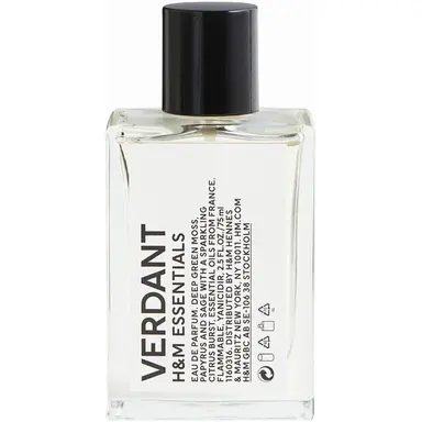 Verdant by H&M bottle