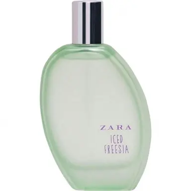 Iced Freesia by Zara bottle
