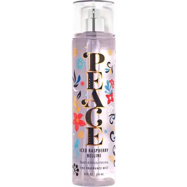 Iced Raspberry Bellini by Bath & Body Works bottle