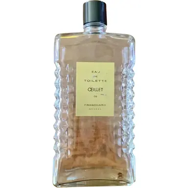 Œillet by Fragonard bottle