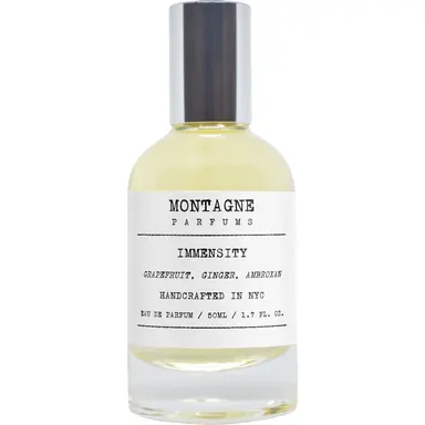 Immensity by Montagne Parfums bottle