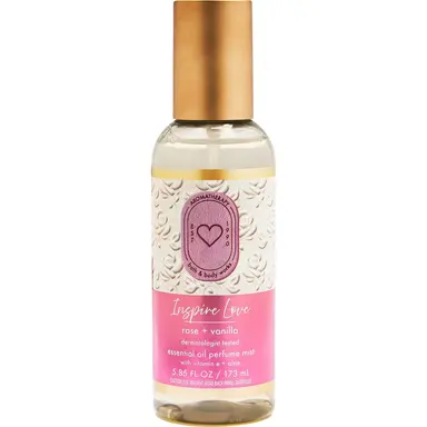 Inspire Love - Rose & Vanilla by Bath & Body Works bottle