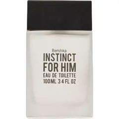 Instinct by Bershka bottle