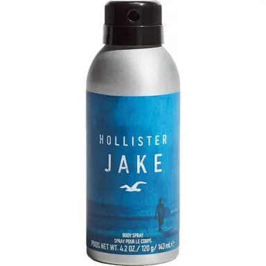 Jake by Hollister bottle