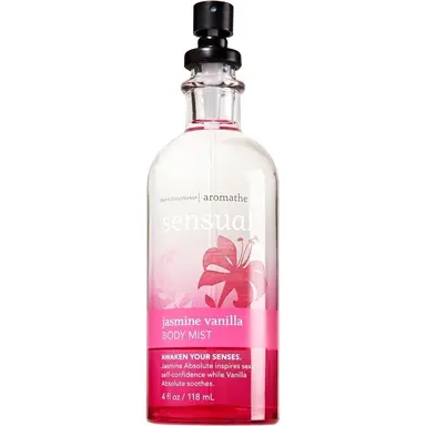 Jasmine Vanilla by Bath & Body Works bottle