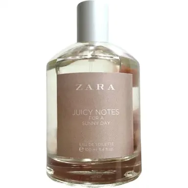 Juicy Notes for a Sunny Day by Zara bottle
