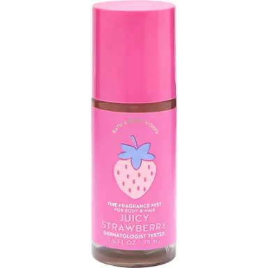 Juicy Strawberry by Bath & Body Works bottle