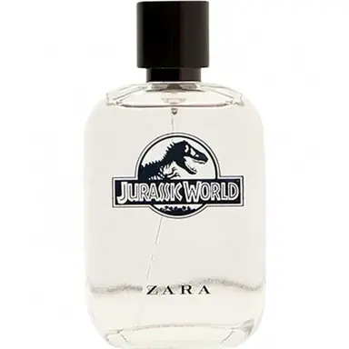 Jurassic World by Zara bottle