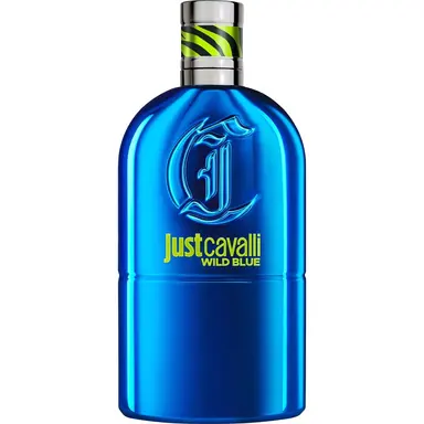 Just Cavalli Wild Blue by Roberto Cavalli bottle