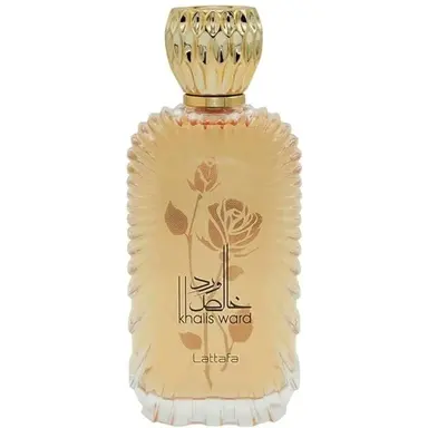 Khalis Ward by Lattafa bottle