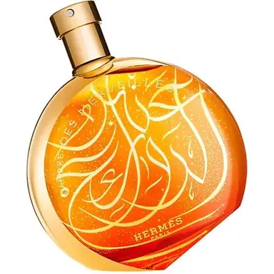 L'Ambre des Merveilles Édition Collector Calligraphie by Hermes bottle
