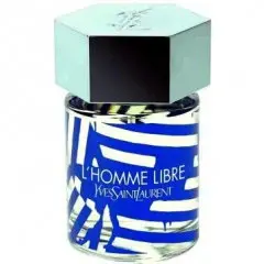 L'Homme Libre Edition Art by Yves Saint Laurent bottle
