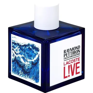 L!ve Raymond Pettibon Collector's Edition by Lacoste bottle