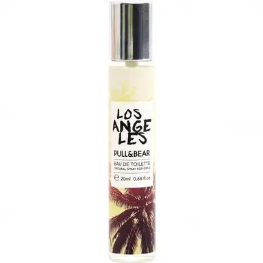 LA Los Angeles by Pull & Bear bottle