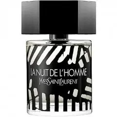 La Nuit de L'Homme Edition Art by Yves Saint Laurent bottle