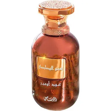 Lamaan Oud Ombre by Rasasi bottle