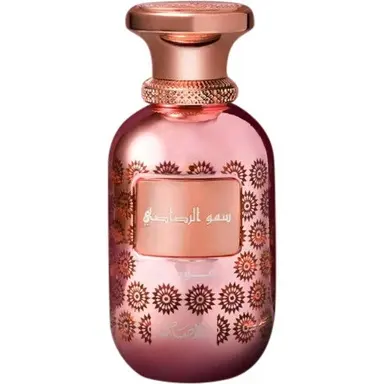 Lamaan Rose Oud by Rasasi bottle