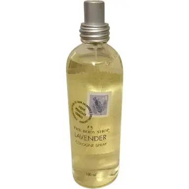 Lavender by The Body Shop bottle