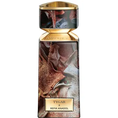 Le Gemme - Tygar x Refik Anadol by Bvlgari bottle