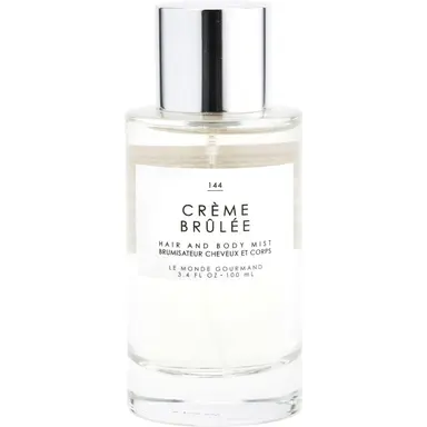 Crème Brûlée by Le Monde Gourmand bottle