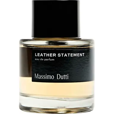 Leather Statement by Massimo Dutti bottle