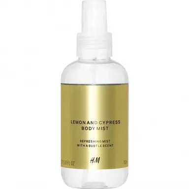 Lemon and Cypress by H&M bottle