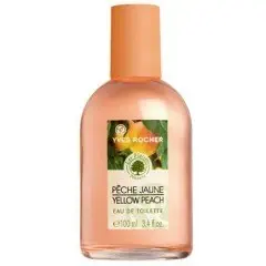 Les Plaisirs Nature - Pêche Jaune by Yves Rocher bottle