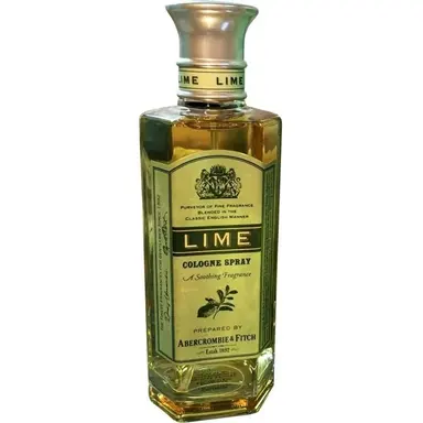 Lime by Abercrombie & Fitch bottle