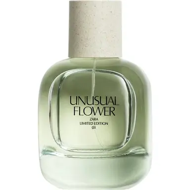 Limited Edition 01 - Unusual Flower by Zara bottle