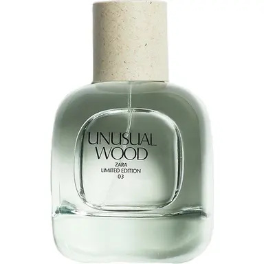 Limited Edition 03 - Unusual Wood by Zara bottle