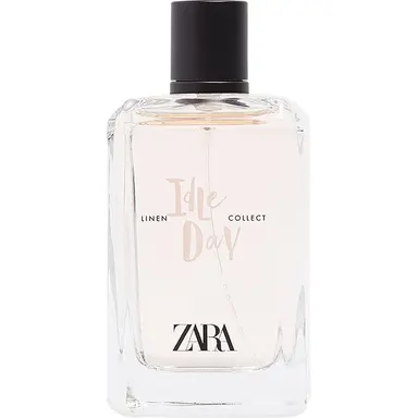 Linen Collect - Idle Day by Zara bottle