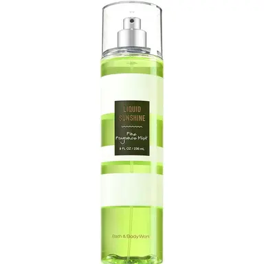 Liquid Sunshine by Bath & Body Works bottle